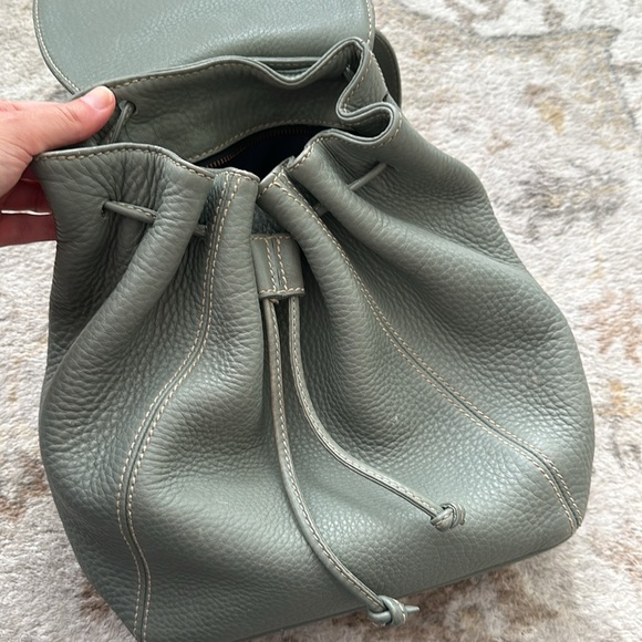 Vintage Coach Sonoma Sage Green Backpack - Picture 3 of 4